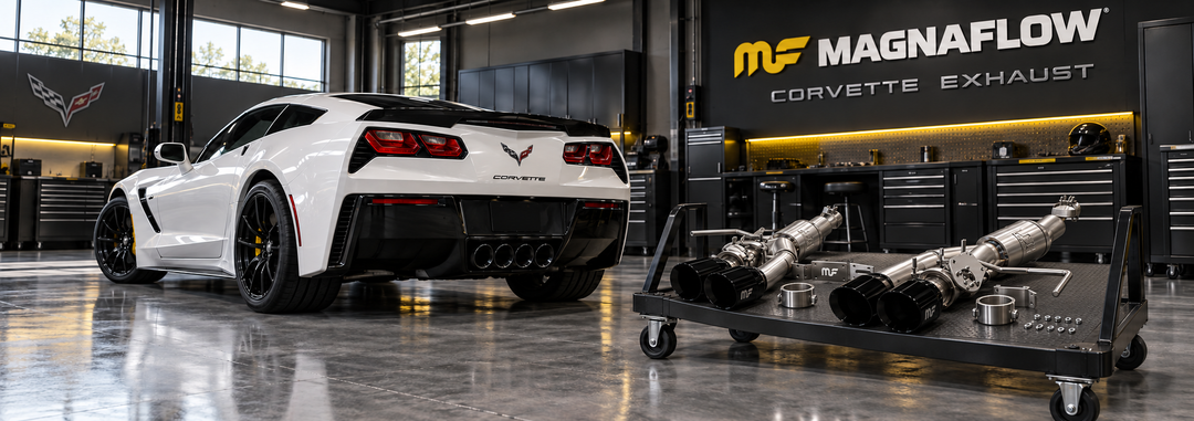 MagnaFlow Corvette exhaust systems collection