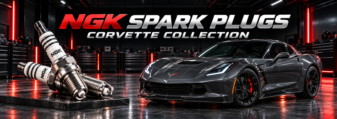 NGK Corvette spark plugs for C5, C6 and C7 models