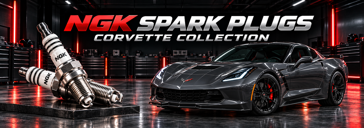 NGK Corvette spark plugs for C5, C6 and C7 models