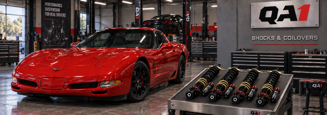QA1 Corvette suspension parts collection