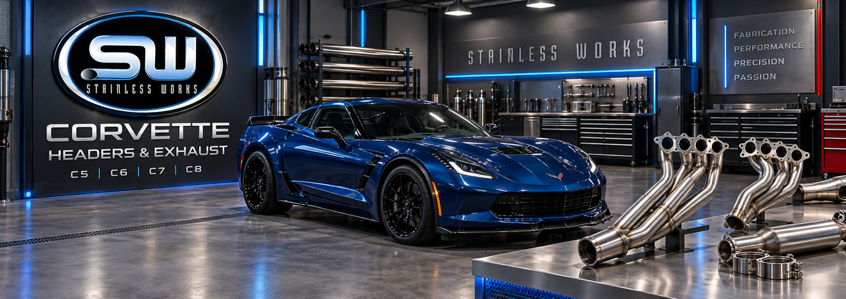 Stainless Works Corvette exhaust systems collection