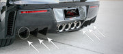 052097 american car craft c7 corvette rear diffusers