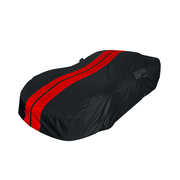 17176011 c5 corvette car Black cover with red stripes