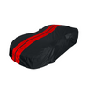 17176011 c5 corvette car Black cover with red stripes