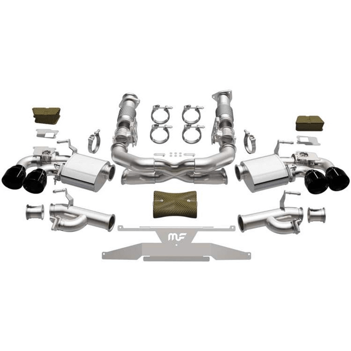 C8 Corvette Magnaflow XMOD Series Cat Back Exhaust 19545 - Stingray