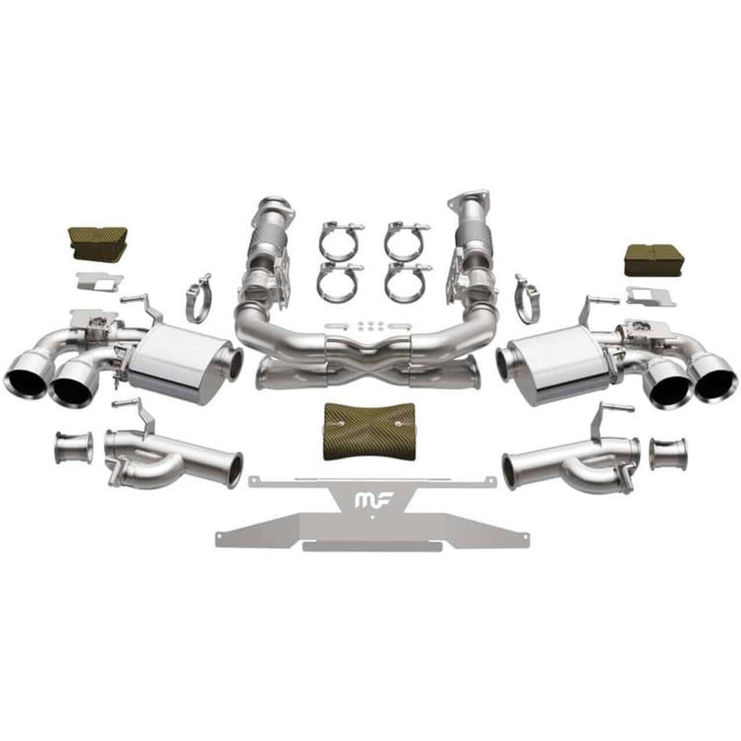19578 Magnaflow xmod c8 corvette exhaust system