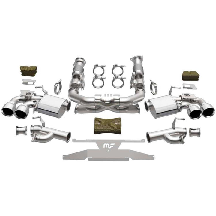 19578 Magnaflow xmod c8 corvette exhaust system