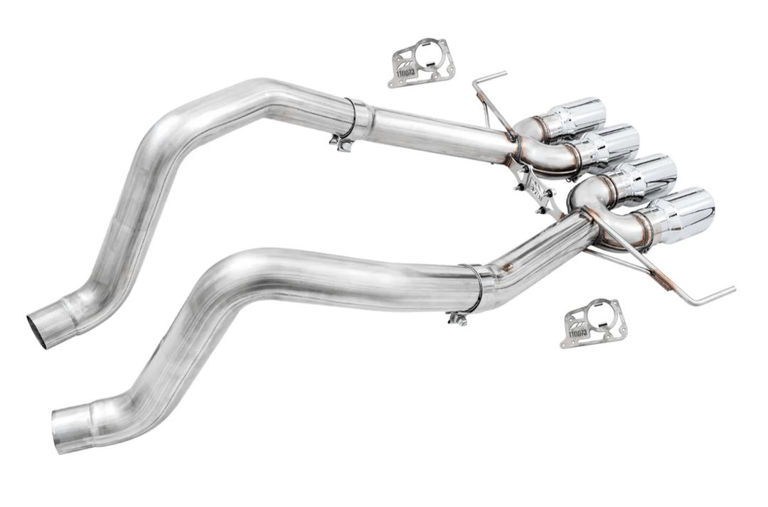 AWE Track Edition Exhaust for C7 Corvette Stingray 2014-2019 with raw boost