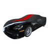 371760125 C6 Corvette Ultraguard Car Cover Black and Black