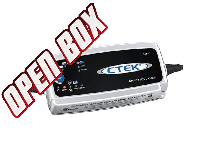 CTEK Multi US 7002 Automatic Battery Charger 56-353 (OPEN BOX)