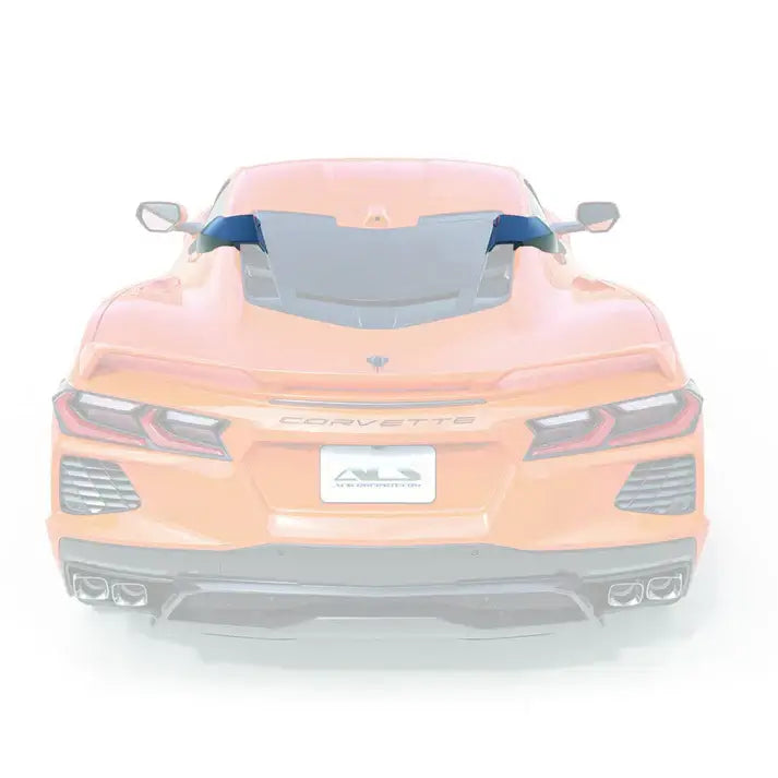 50-4-122 C8 Corvette acs rear quater panel vents installed