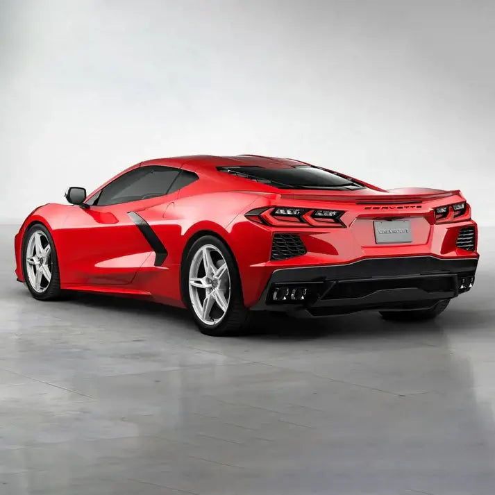 50-4-124 ACS C8 Corvette Low Profile Spoiler