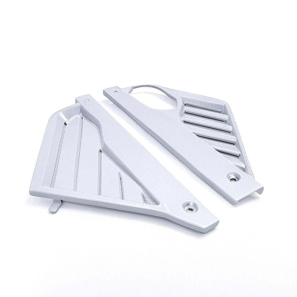 ACS Composite C8 Coupe Louvered Engine Panels