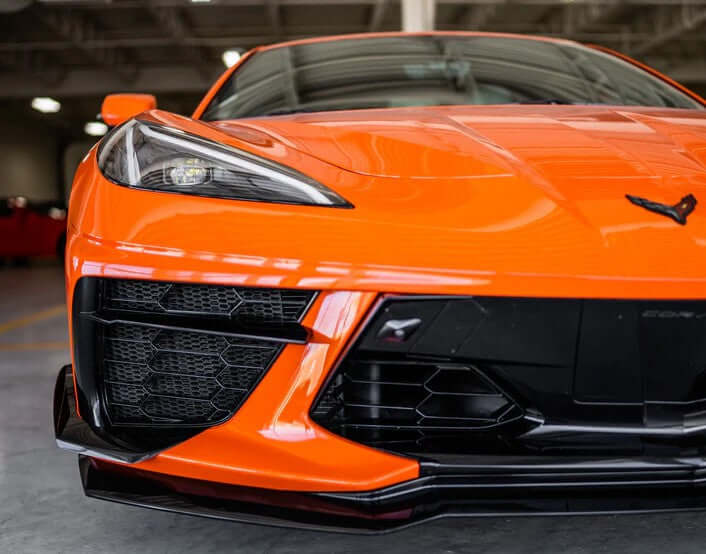 ACS Composite 50-4-132 CFZ C8 Corvette Stingray Canaards