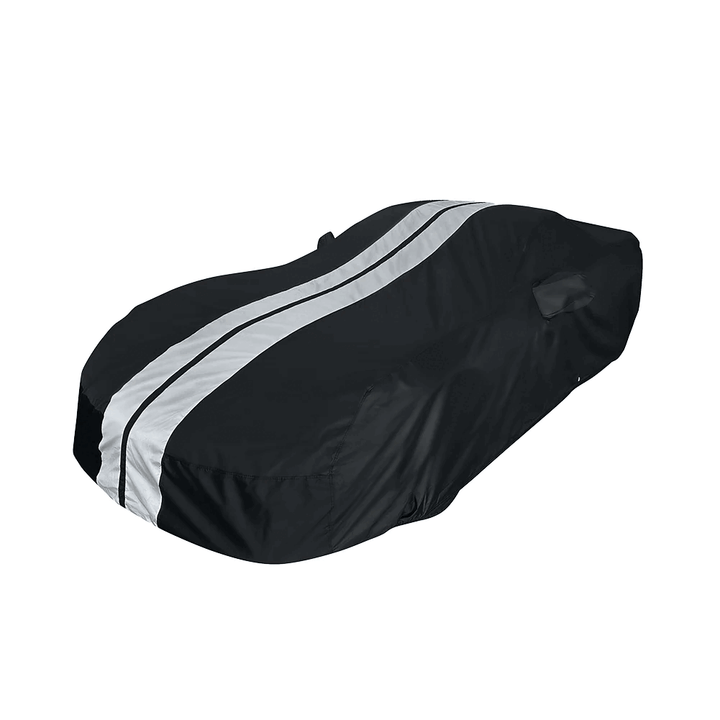 C5 Corvette Car Cover UltraGuard with stripes