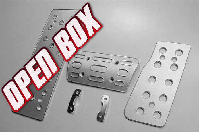 C5 Corvette Billet Racing Pedals - Satin Finish (OPEN BOX)