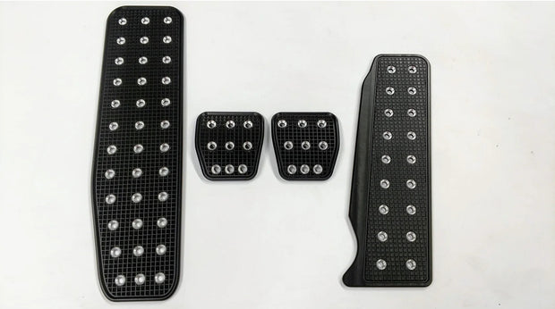C7 Corvette Billet racing and show pedal sets