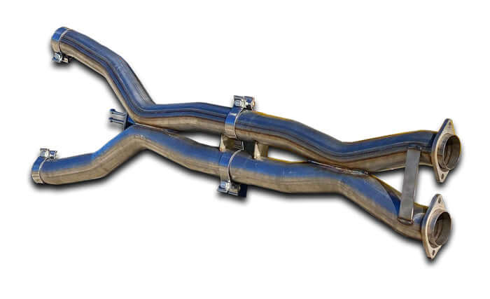 C7 Corvette catless x-pipe