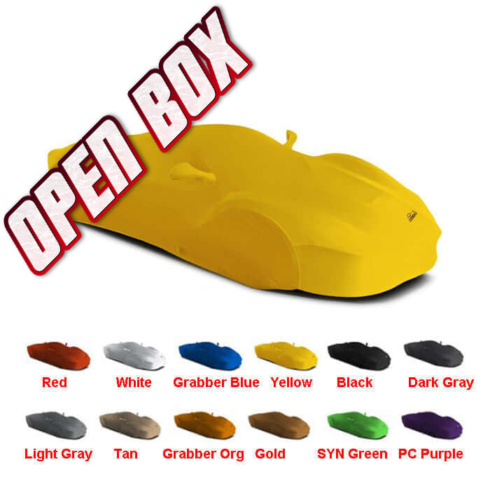 c8 corvette z06 z07 satin stretch car cover