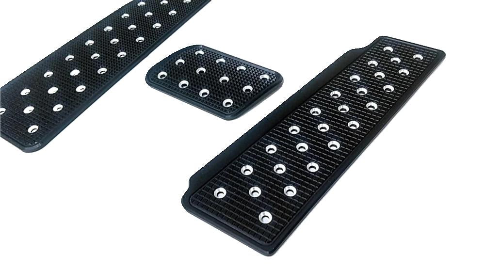 C8 Corvette Billet Racing Pedals | Pedal Covers