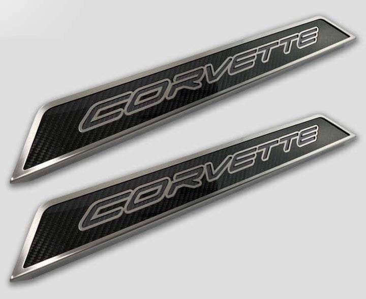 C8 Corvette Door Sils