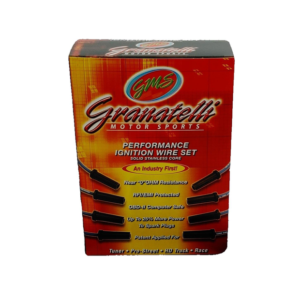 C8 Corvette Granatelli Ignition Wires high temperature