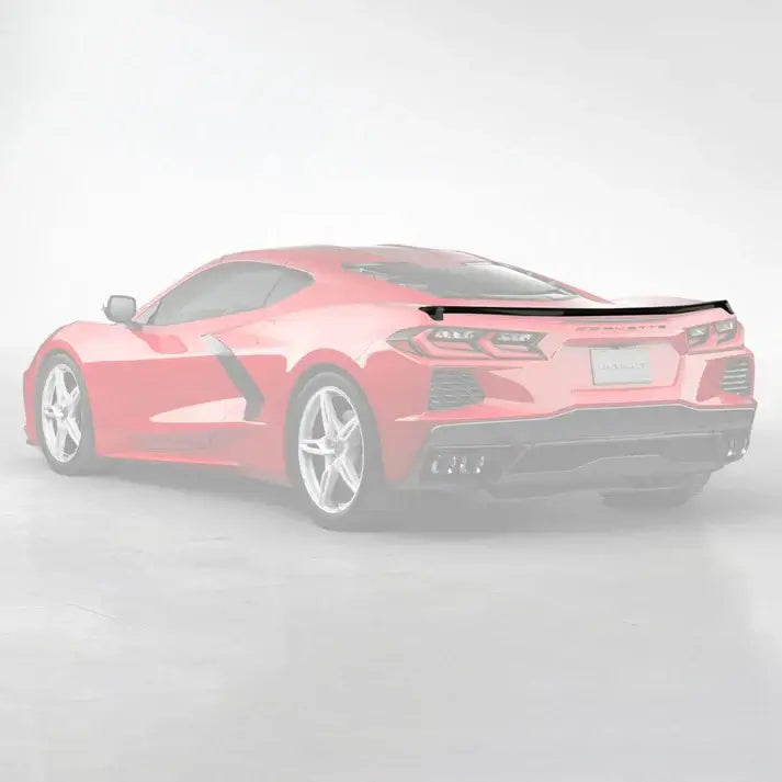 C8 Corvette Stingray ACS Composite Low profile Spoiler