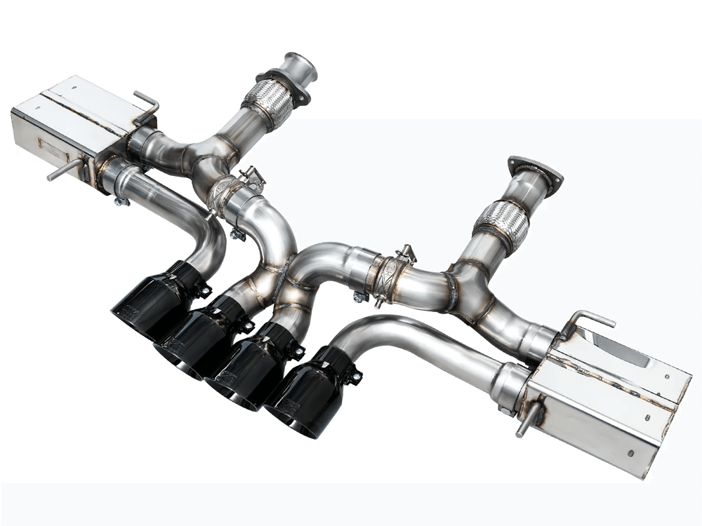 AWE SwitchPath Exhaust for C8 Corvette Z06 2023-2025 with no drone technology