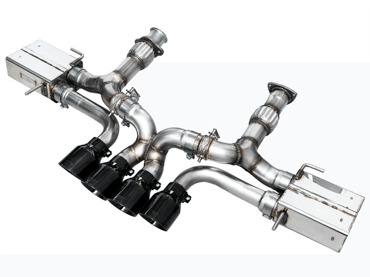 AWE SwitchPath Exhaust for C8 Corvette Z06 2023-2025 with no drone technology