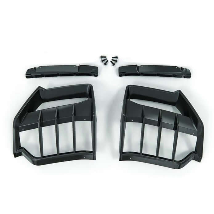 C8 Corvette rear diffuser inserts