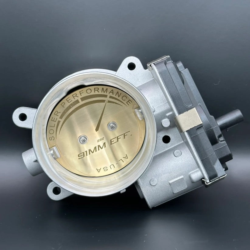 C8 Corvette Soler Performance Throttle Body SE8223-91NE