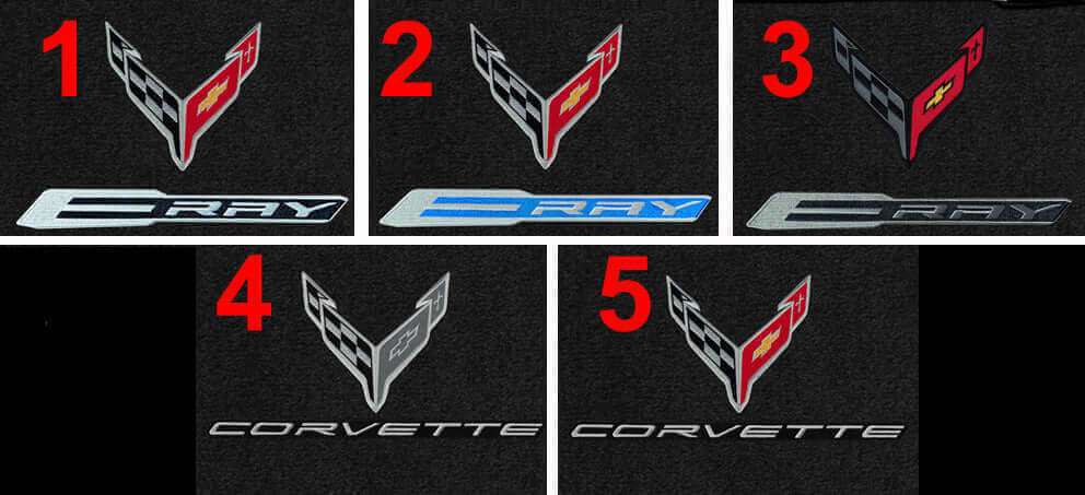 C8 Corvette Eray Corvette Logos ultimat