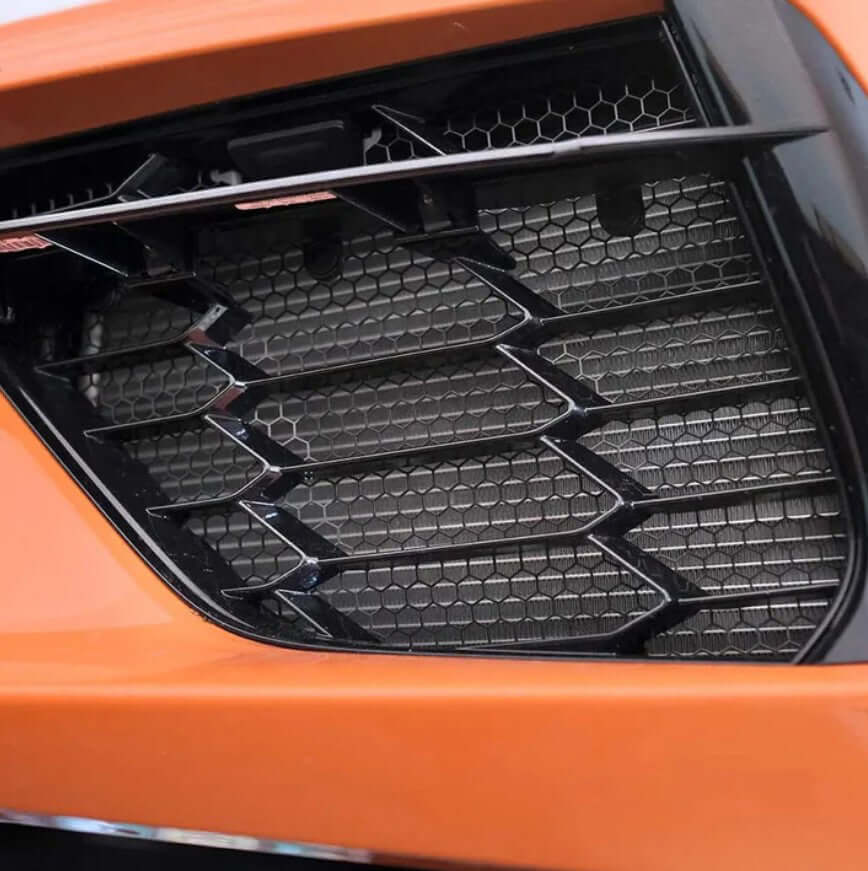 C8 Corvette Radiator Screens