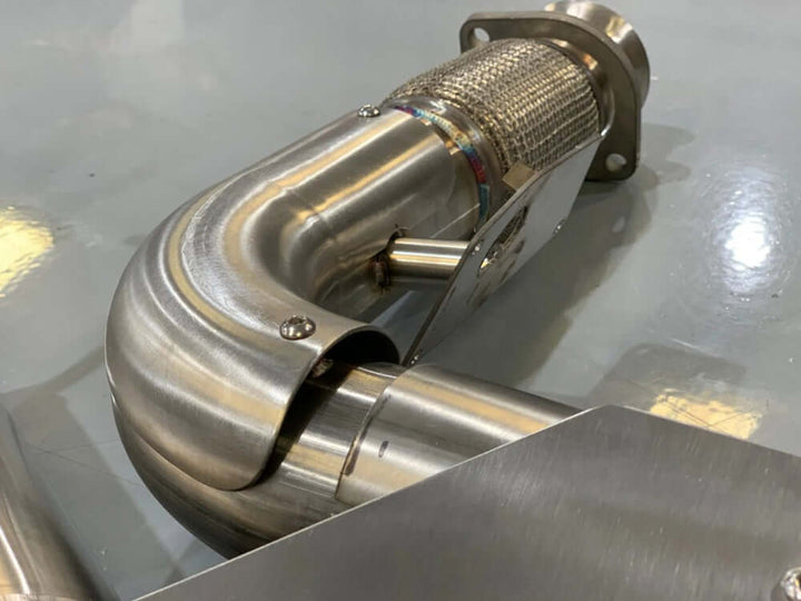 C8 Corvette Stingray Billy Boat Exhaust