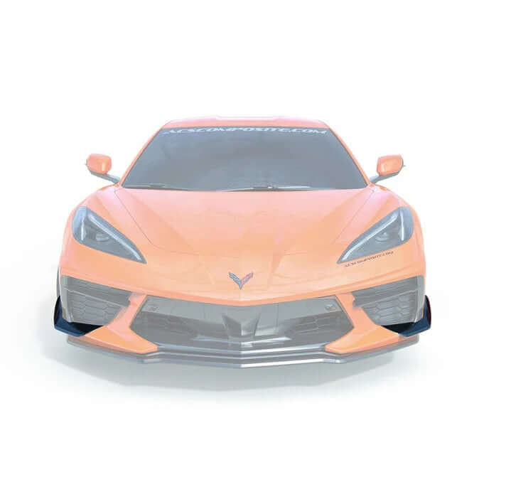 C8 Corvette Stingray Canards