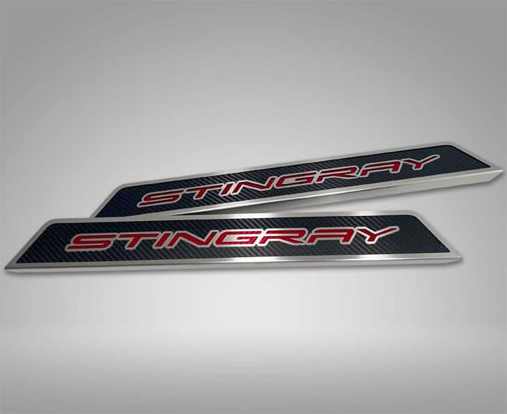 C8 Corvette Stingray Door Sills