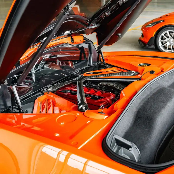 C8 Corvette Stingray ACS Engine Compartment Overlay (2020-2026 ...