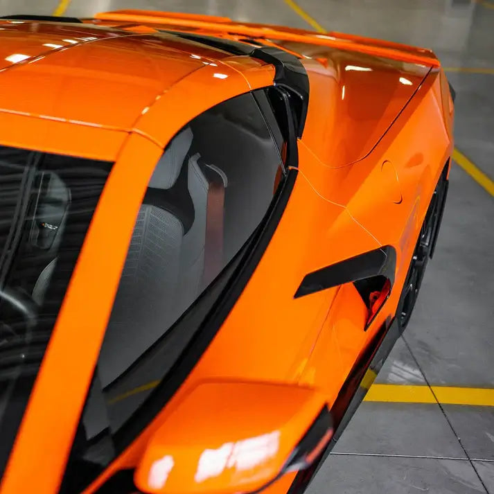 C8 Corvette Stingray Rear Intake Ports