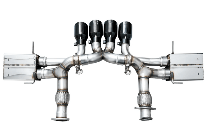 C8 Corvette Z06 AWE SwitchPath Exhaust 2025 with adjustable valves