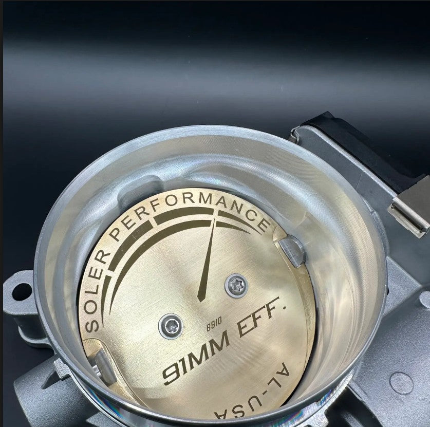 C8 Corvette  throttle body