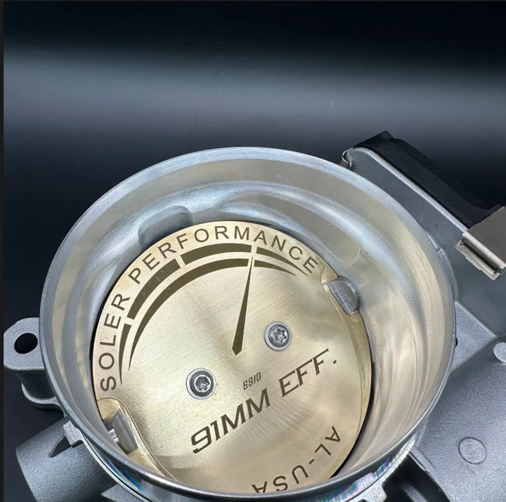 C8 Corvette  throttle body