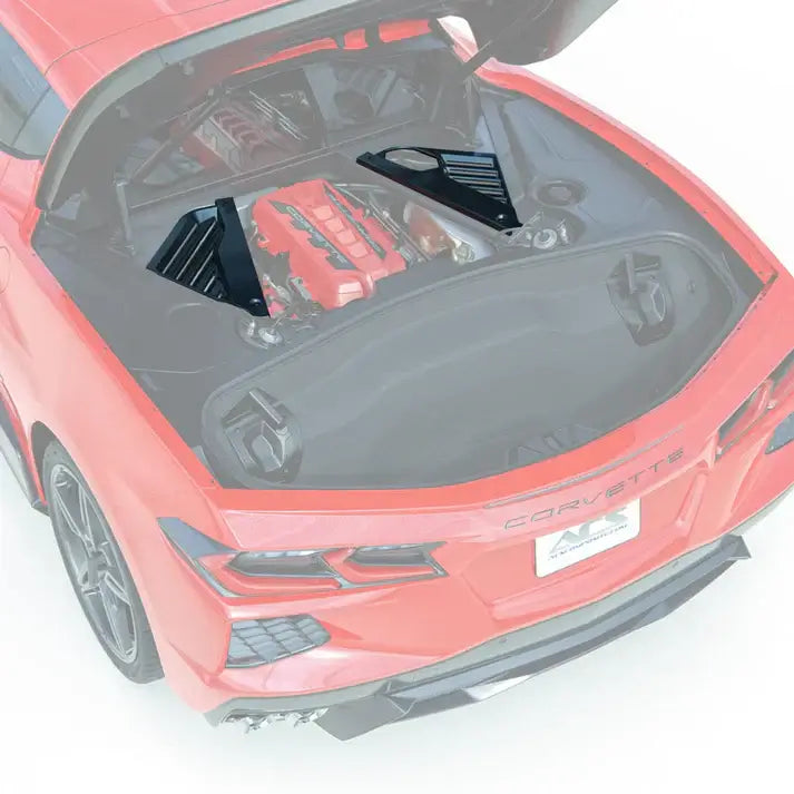 C8 corvette ACS composite Engine Panels