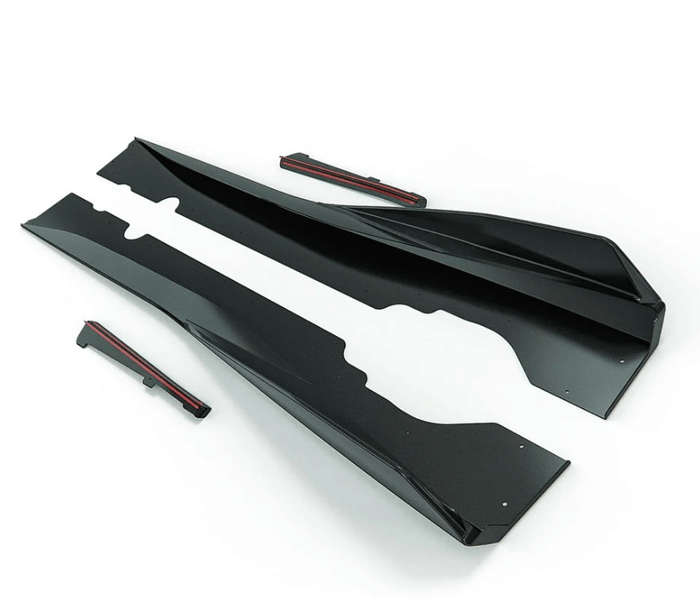 C8 corvette asc composite 5vm side skirts