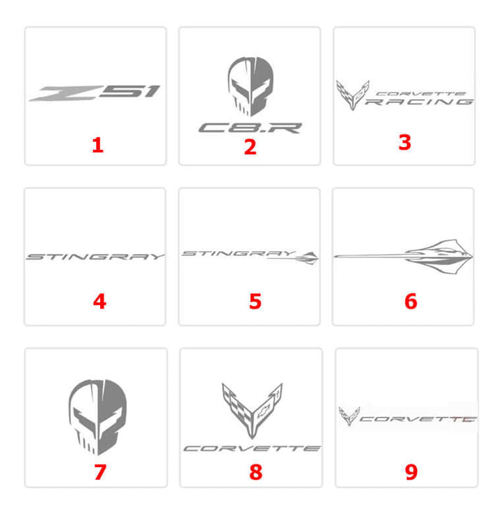 C8 corvette windrestrictor