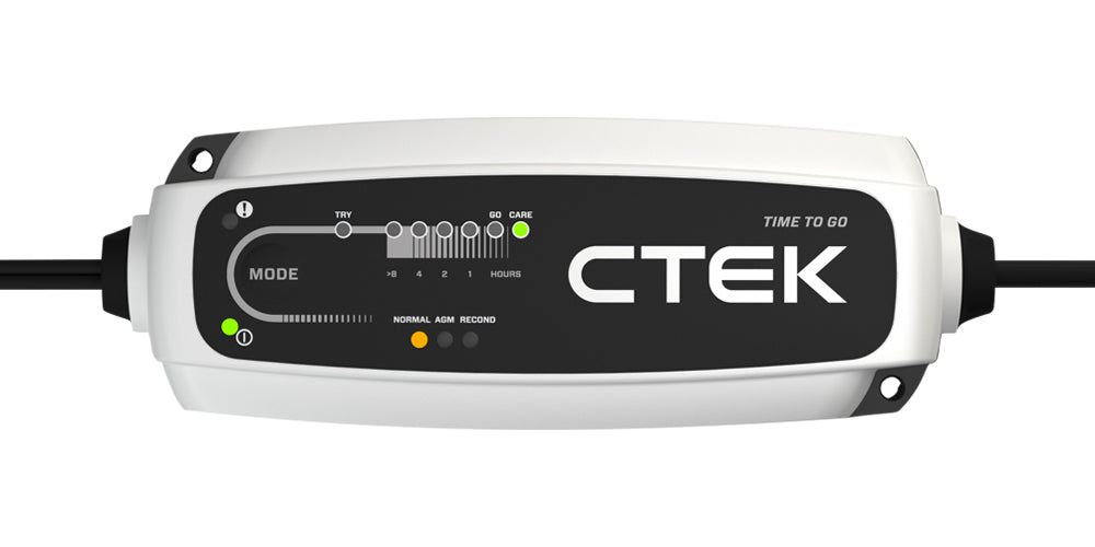 CTEK CT5 TIME TO GO Battery Charger for C8 Corvette