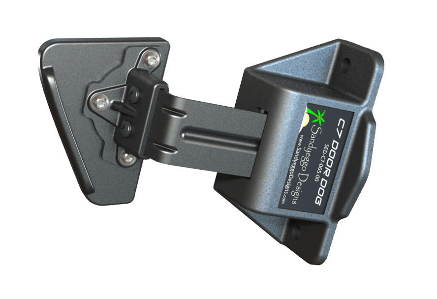 C7 Corvette Sandy Eggo Designs Door Dog