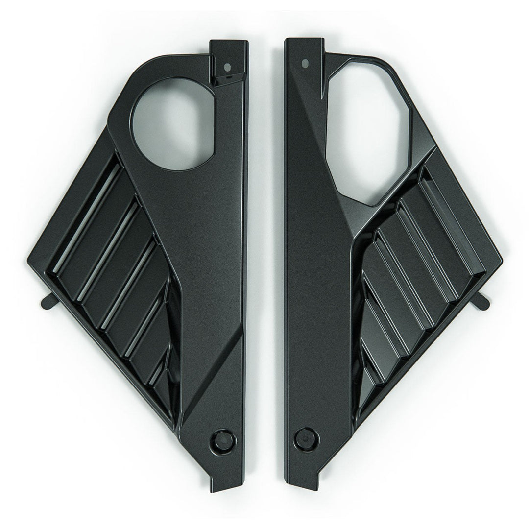 C8 Corvette ACS Composite 50-4-190 Carbon Flash Black driver and passenger panels