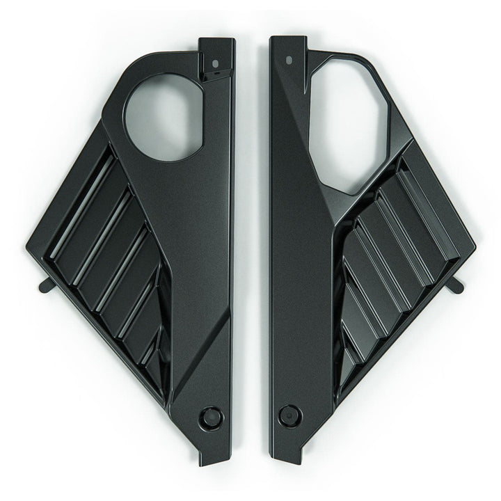 C8 Corvette ACS Composite 50-4-190 Carbon Flash Black driver and passenger panels
