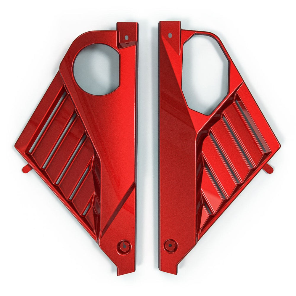 C8 Corvette ACS Composite 50-4-190 Red Mist Metallic Tintcoat panels