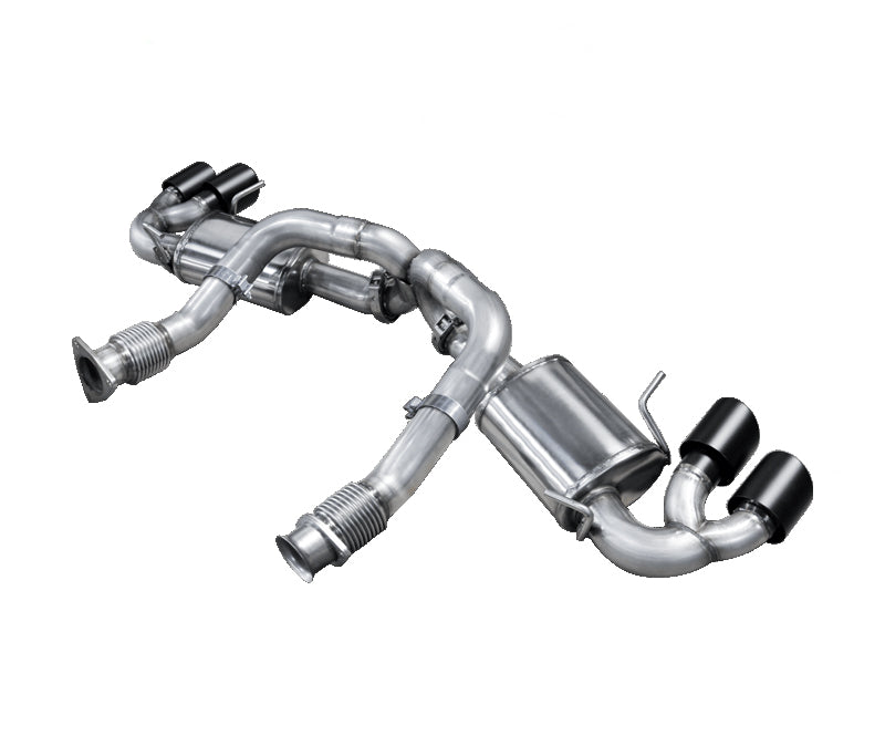 American Racing Headers R/T Cat-Back quad 4-inch tips for C8 Corvette Stingray